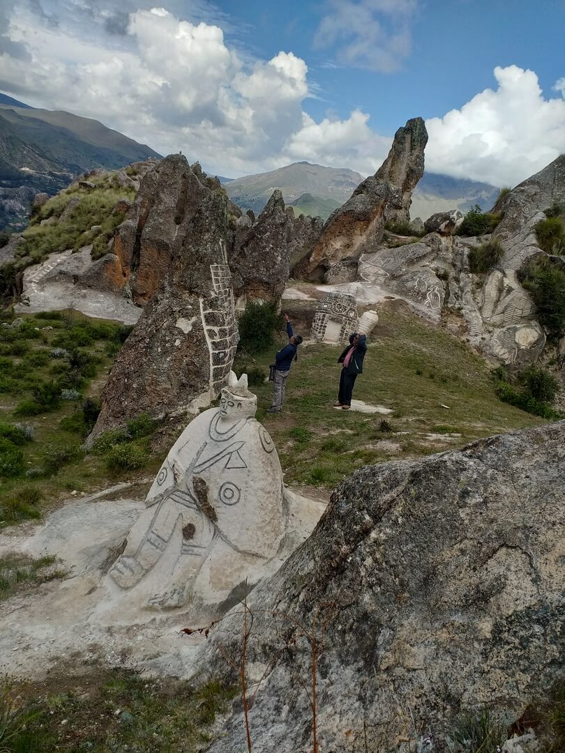 Minivolcanes de Pachapupum & Termas Medicinales - Atractivo 3 en Valle del Sondondo, Ayacucho
