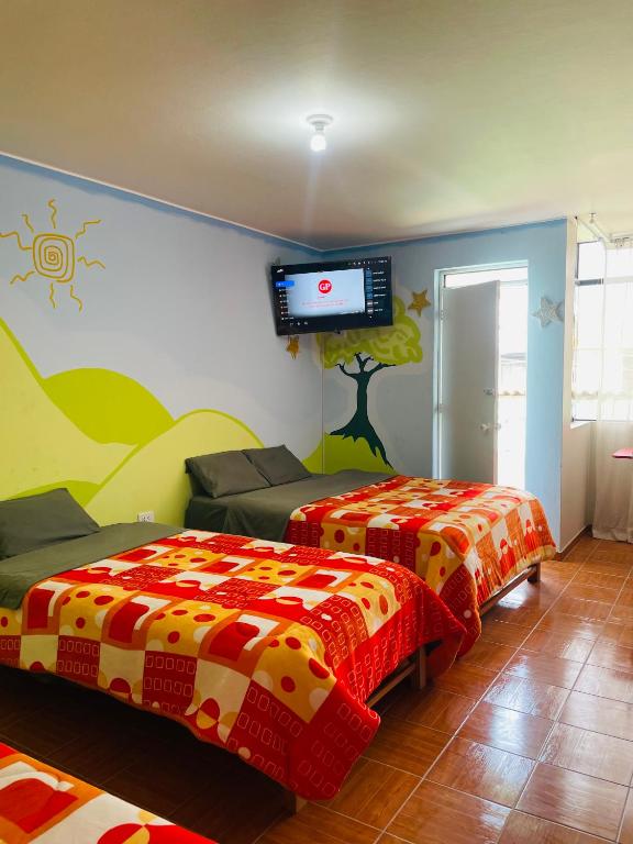 Habitación Triple Estándar