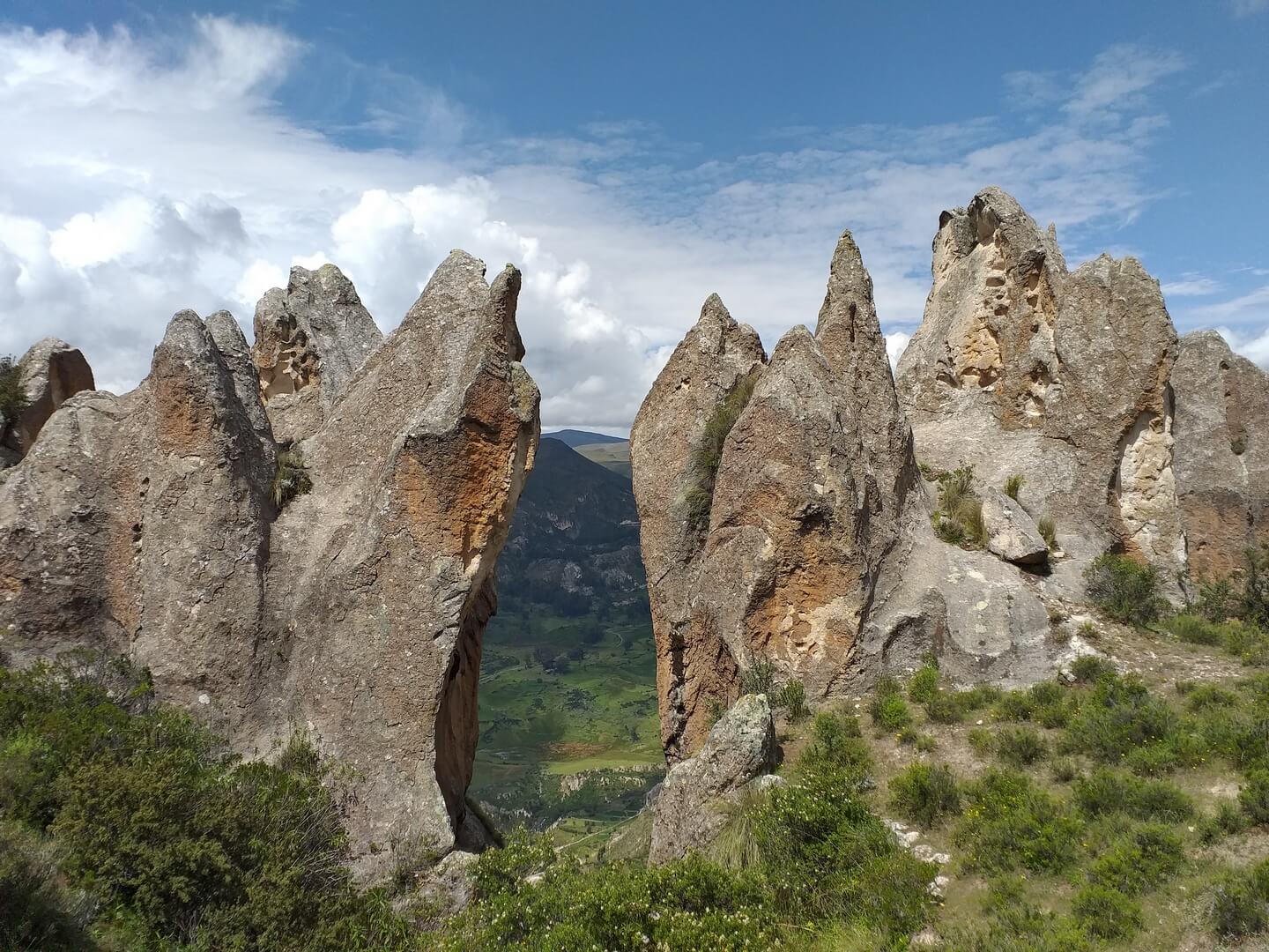 Gran Travesía Valle del Sondondo: Ruta de la Mancomunidad