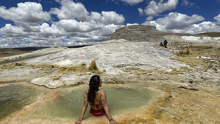 Minivolcanes de Pachapupum & Termas Medicinales